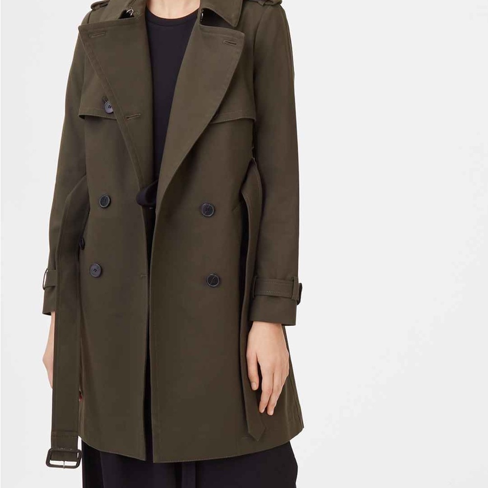 Club Monaco Matie trench coat